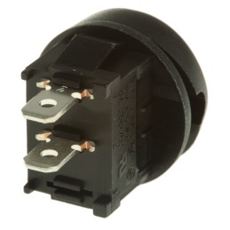 10 pcs - RS PRO SPST, Latching Rocker Switch Panel Mount