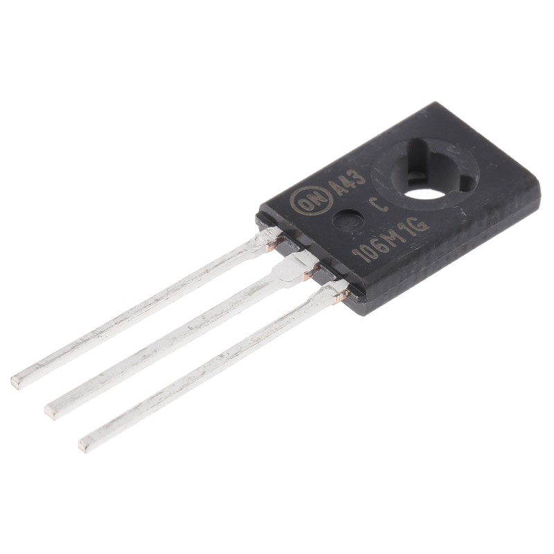 10 pcs - C106M1G Littelfuse C106M1G, Thyristor 600V, 2.55A 0.2mA