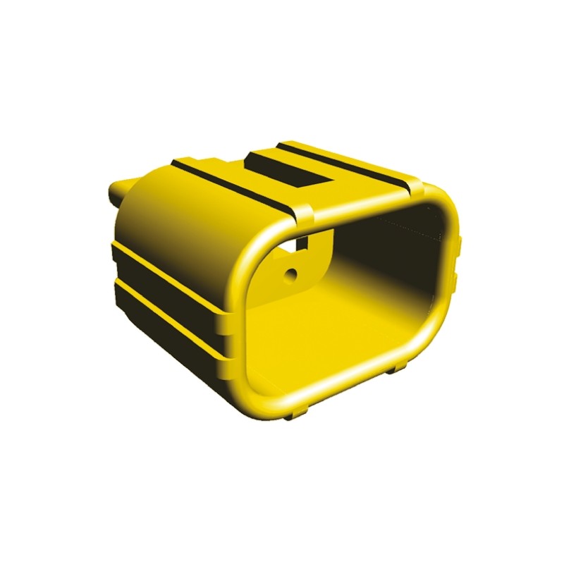 5 pcs - TE Connectivity, EconoSeal J Mark II TPA Lock for use with Automotive Connectors