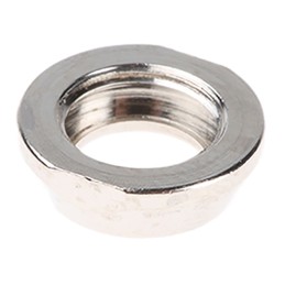 10 pcs - 709901201 C & K Push Button Nut for use with T Series Toggle Switch, TP Series Push Buttons, 709901201