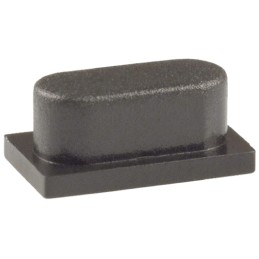 10 pcs - BTN K03 90 C & K Black Push Button Cap for Use with KSA & KSL Series Sealed Tact Switch