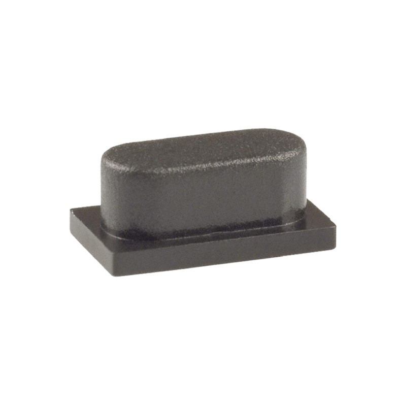 10 pcs - BTN K03 90 C & K Black Push Button Cap for Use with KSA & KSL Series Sealed Tact Switch