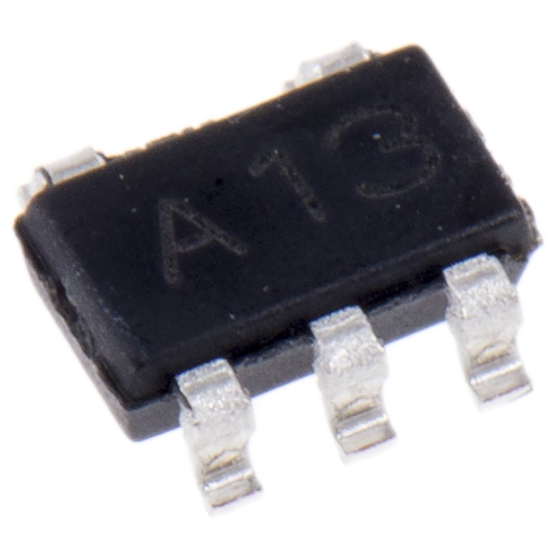 10 pcs - LMV321M5/NOPB LMV321M5/NOPB Texas Instruments, Op Amp, RRO, 1MHz, 3 V, 5 V, 5-Pin SOT-23