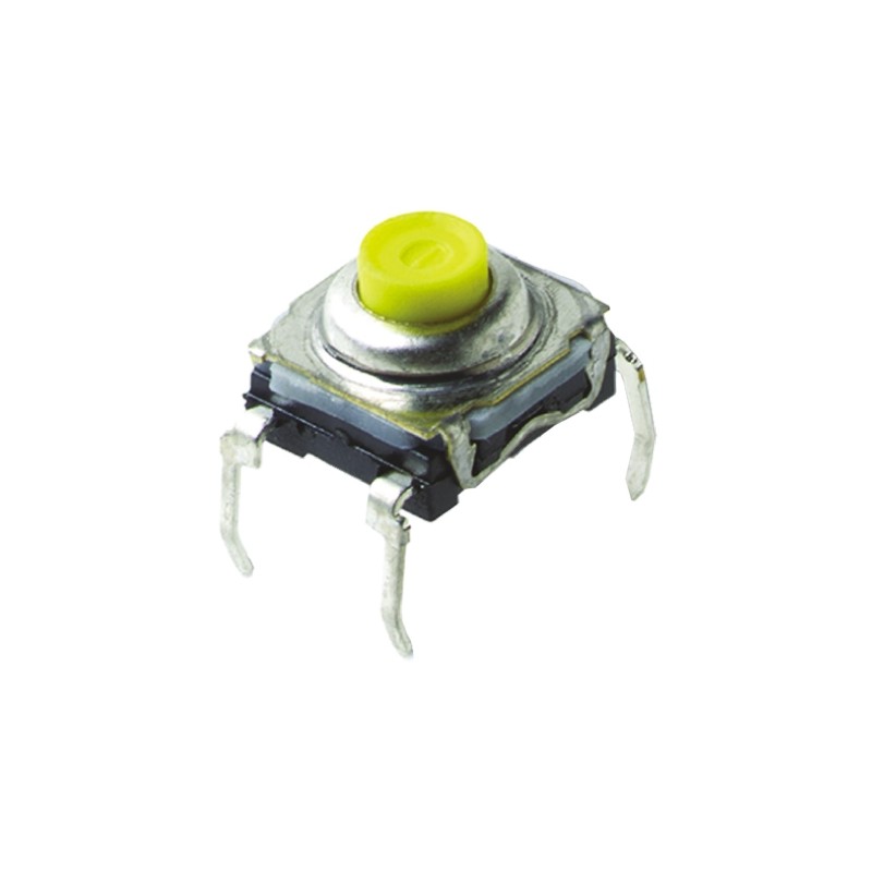10 pcs - KSA0M411 LFTR IP60 Side, Top Tactile Switch, SPST 50 mA @ 32 V dc