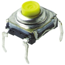 10 pcs - KSA0M411LFT IP60 Side, Top Tactile Switch, SPST 50 mA @ 32 V dc