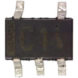 100 pcs - UMG2NTR ROHM UMG2NTR Dual NPN Digital Transistor, 100 mA, 5-Pin TUMT