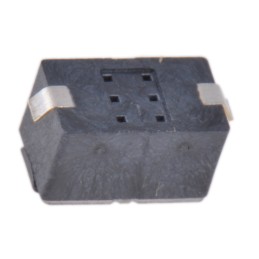 10 pcs - 434123043816 Black Tactile Switch, SPST 50 mA @ 12 V dc 0.8mm Surface Mount