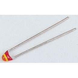 50 pcs - NTCLE100E3223JB0 BC Components Thermistor, 22kΩ Resistance, NTC Type, 24 x 3mm