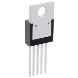 10 pcs - LM2575T-5G onsemi, LM2575T-5G Step-Down Switching Regulator, 1-Channel 1A 5-Pin, TO-220
