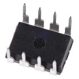 10 pcs - TC7662BCPA Microchip TC7662BCPA, 1-Channel, Inverting DC-DC Converter, 20mA 8-Pin, PDIP