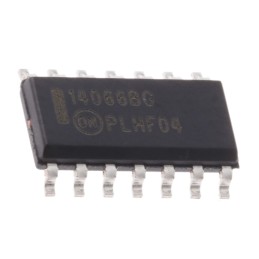 10 pcs - MC14066BDG onsemi MC14066BDG Analogue Switch Quad SPST 12 V, 15 V, 5 V, 9 V, 14-Pin SOIC