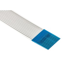 5 pcs - Molex Premo-Flex Series FFC Ribbon Cable, 12-Way, 0.5mm Pitch, 152mm Length