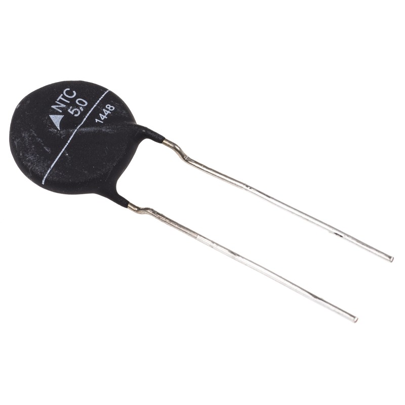 10 pcs - B57237S0509M000 EPCOS Thermistor, 5Ω Resistance, NTC Type, 15 x 7mm
