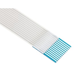 5 pcs - Molex Premo-Flex Series FFC Ribbon Cable, 12-Way, 0.5mm Pitch, 152mm Length