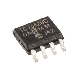 10 pcs - TC7662BCOA Microchip TC7662BCOA, 1-Channel, Inverting DC-DC Converter, 20mA 8-Pin, SOIC
