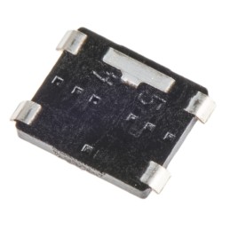 50 pcs - EVPAFFB65 Push Plate Tactile Switch, SPST 20 mA 0.65mm