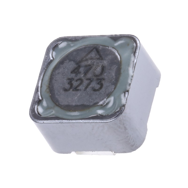 10 pcs - B82477G4473M000 EPCOS B82477-G4 Series Shielded Wire-wound SMD Inductor with a Ferrite Core, 47 μH ±20% Wire-Wound 2.5A