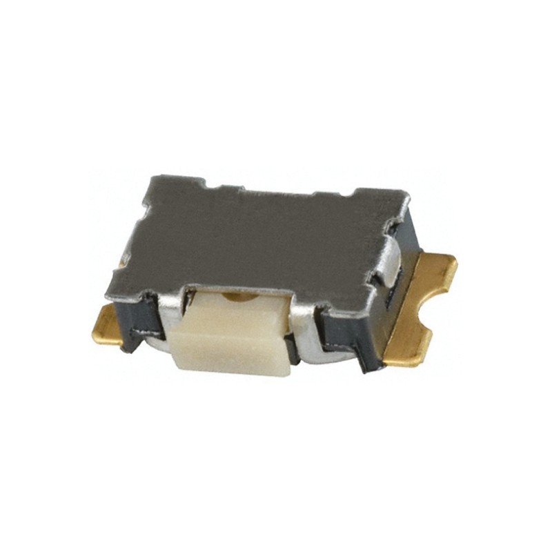 10 pcs - KSS241GLFS IP40 Side Tactile Switch, SPST 50 mA @ 32 V dc