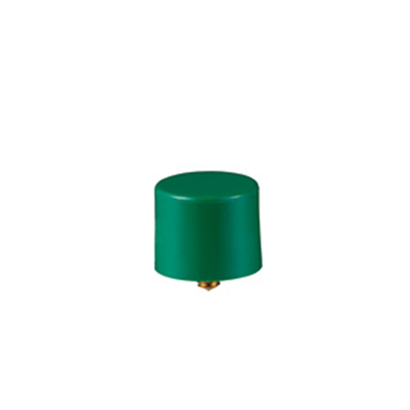 10 pcs - AT407F NKK Switches Green Push Button Cap for Use with MB20 Series Pushbuttons, 10 (Dia.) x 8mm