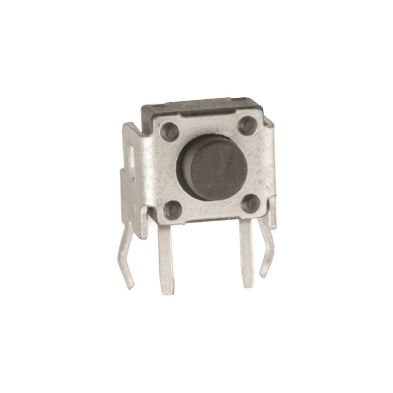 10 pcs - 431256031716 White Tactile Switch, SPST 50 mA @ 12 V dc 0.6mm Through Hole