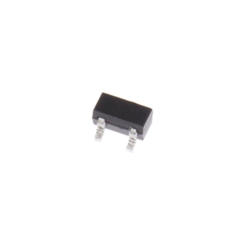 500 pcs - BAW56TT1G onsemi 200mA, Dual High Speed Diode, 3-Pin SC-75 BAW56TT1G
