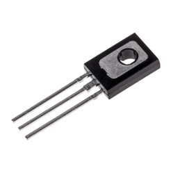 10 pcs - BD139 STMicroelectronics BD139 NPN Transistor, 3 A, 80 V, 3-Pin SOT-32