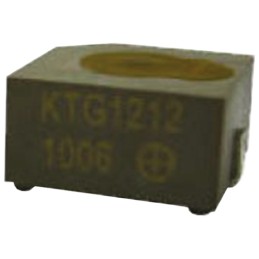 50 pcs - RS PRO 92dB SMD Continuous External Magnetic Buzzer Component, 12.8 x 12.8 x 6.5mm, 3V Min, 8V Max