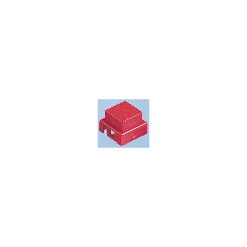 50 pcs - BTN K01 40 C & K Red Tactile Switch Cap for KSA Series, KSL Series, BTN K01 40