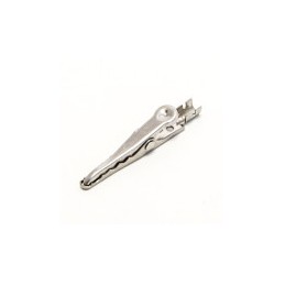 10 pcs - BU-103TX Mueller Electric Crocodile Clip, Stainless Steel Contact, 5A