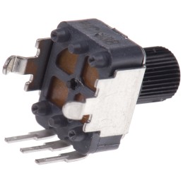 10 pcs - RK09K1130AP5 Alps Alpine 10kΩ Rotary Potentiometer 1-Gang Through Hole, RK09K1130AP5
