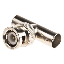 1 pcs - Amphenol RF Tee 50Ω RF Adapter BNC Plug to BNC Socket 4GHz