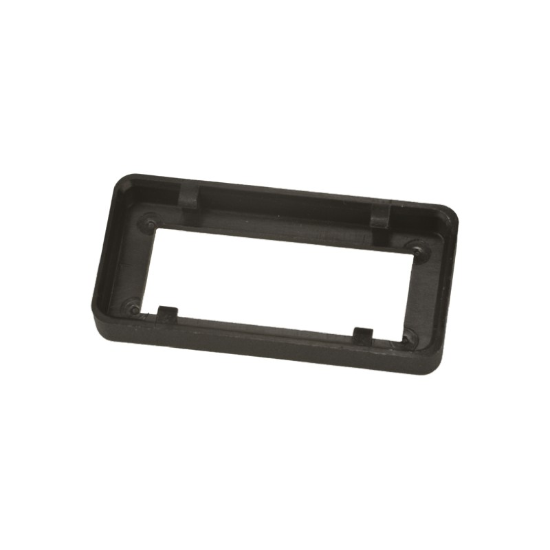 10 pcs - F1096MOAAAB Arcolectric (Bulgin) Ltd, Rocker Switch Bezel, For Use With Rocker Switches