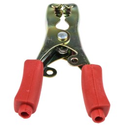 10 pcs - BU-115-2 Mueller Electric Crocodile Clip, 40A, Red