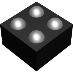 100 pcs - BU52777GWZ-E2 ROHM Surface Mount Hall Effect Sensor