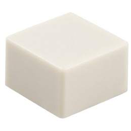 50 pcs - B32-1200 Omron Ivory Tactile Switch Cap for Series B3F-4000, Series B3F-5000, Series B3W-4000, B32-1200