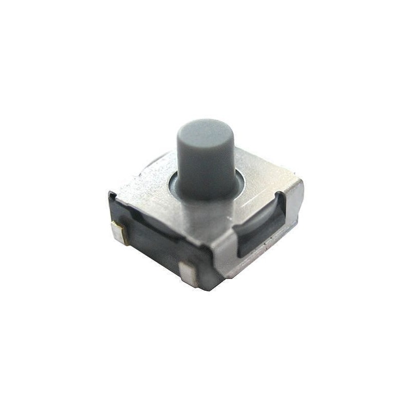 50 pcs - B3SL-1020P IP67 Plunger Tactile Switch, SPST 50 mA @ 24 V dc 2.6mm