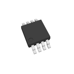 10 pcs - BR25H640FVM-5ACTR ROHM BR25H640FVM-5ACTR, 64kbit Serial EEPROM Memory, 20ns 8-Pin MSOP SPI