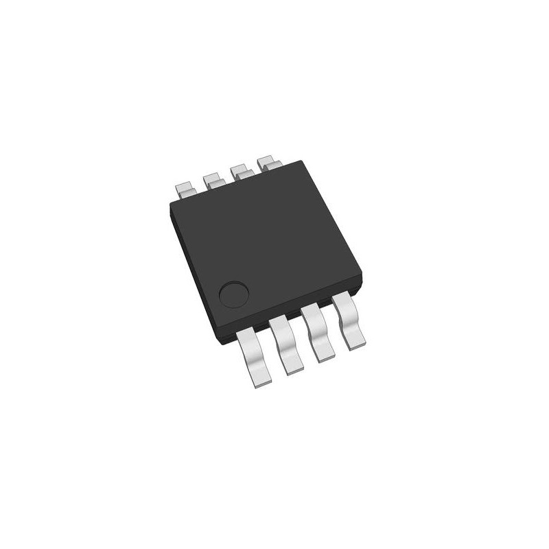 10 pcs - BR25H640FVM-5ACTR ROHM BR25H640FVM-5ACTR, 64kbit Serial EEPROM Memory, 20ns 8-Pin MSOP SPI