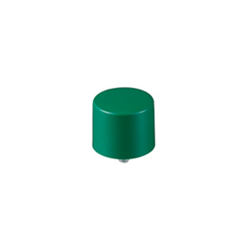 10 pcs - AT414F NKK Switches Green Push Button Cap for Use with MB20 Series Pushbuttons, SB Series Pushbuttons, SCB Series Pushb