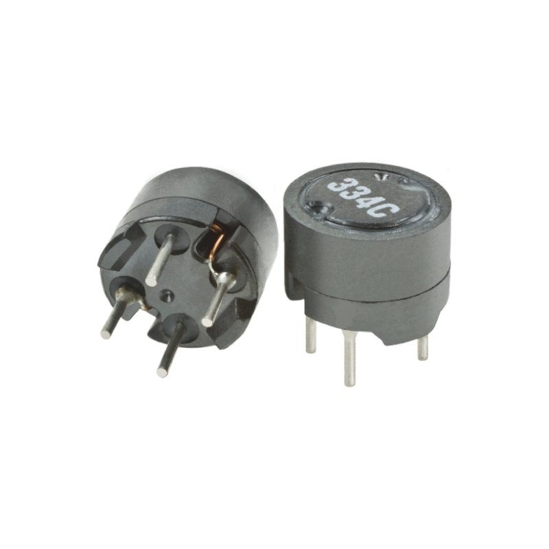 10 pcs - 12LRS153C Murata 15 μH ±20% Leaded Inductor, 3A Idc, 70mΩ Rdc, 1200LRS