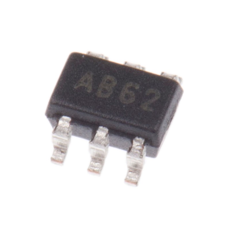 10 pcs - MCP4018T-103E/LT MCP4018T-103E/LT, Digital Potentiometer 10kΩ 128-Position Serial-2 Wire, Serial-I2C 6 Pin, SC-70