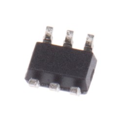 10 pcs - MCP4018T-103E/LT MCP4018T-103E/LT, Digital Potentiometer 10kΩ 128-Position Serial-2 Wire, Serial-I2C 6 Pin, SC-70