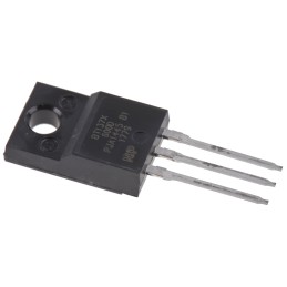 10 pcs - BT137X-600D,127 WeEn Semiconductors Co., Ltd Through Hole, 3-pin, TRIAC, 600V, Gate Trigger 1.5V 600V