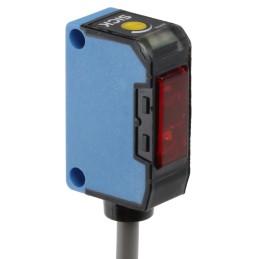 1 pcs - Sick Diffuse Photoelectric Sensor, Block Sensor, 2 mm - 100 mm Detection Range