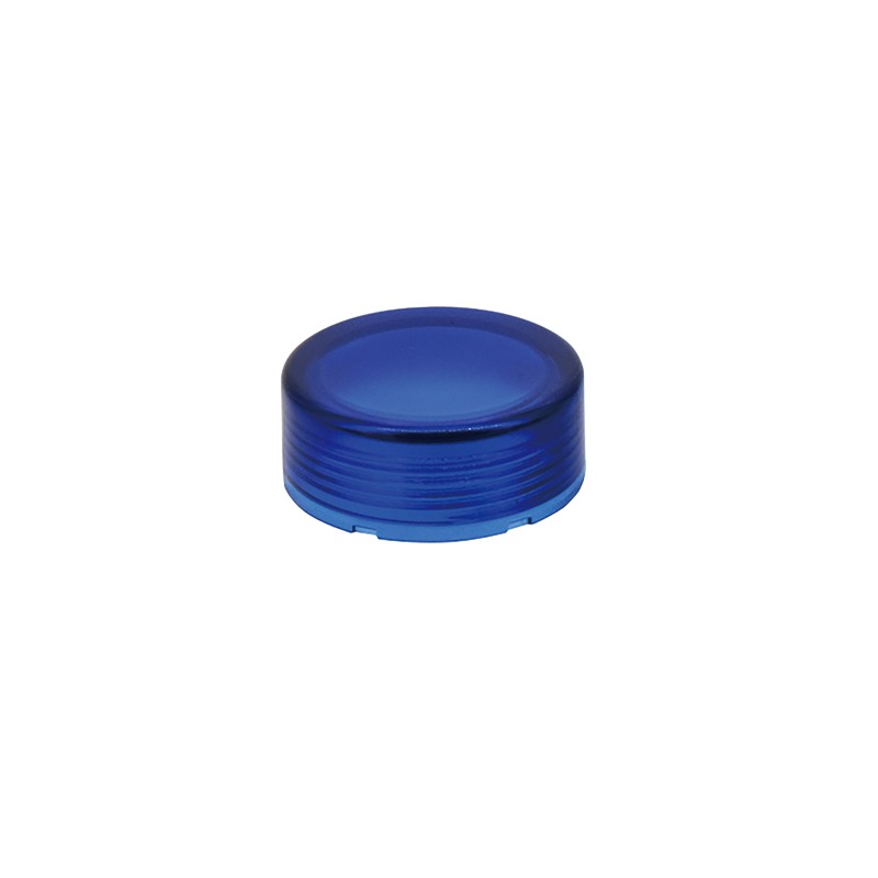 10 pcs - YW9Z-L12S Idec Blue Round Push Button Lens for Use with YW9Z