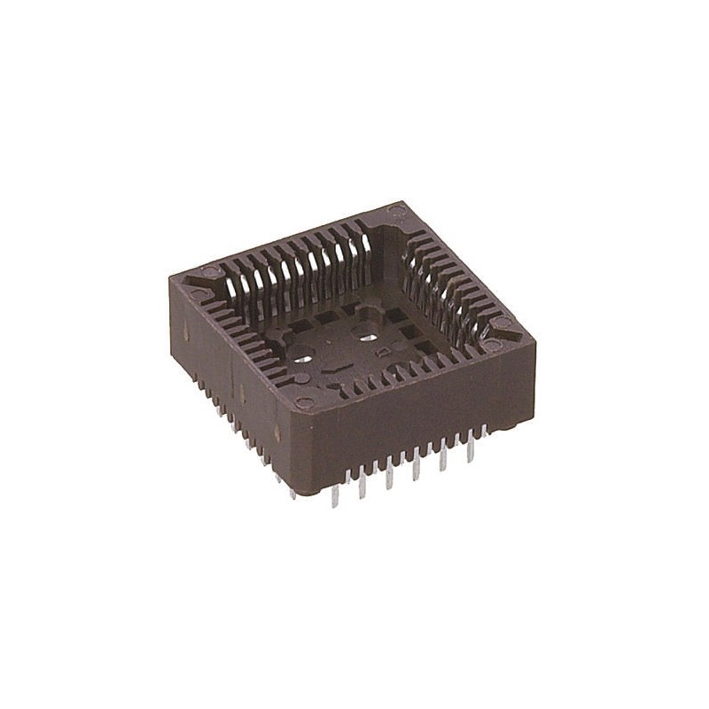 5 pcs - Preci-Dip 1.27mm Pitch 32 Way DIP PLCC IC Socket