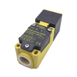 1 pcs - Turck Capacitive Block-Style Proximity Sensor, 20 mm Detection, 20 - 250 V ac, IP67