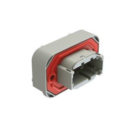 1 pcs - Amphenol Industrial, AT Automotive Connector Plug 8 Way