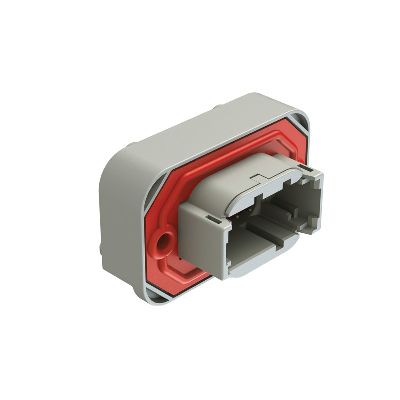 1 pcs - Amphenol Industrial, AT Automotive Connector Plug 8 Way