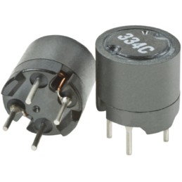 10 pcs - 12RS474C Murata 470 μH ±15% Radial Inductor, 720mA Idc, 980mΩ Rdc, 1200RS